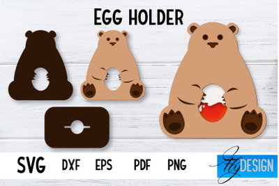 Egg Holder | Easter Egg Holder SVG | Baby Animals SVG