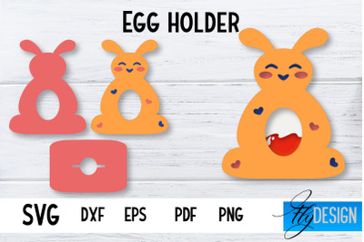 Egg Holder | Easter Egg Holder SVG | Baby Animals SVG