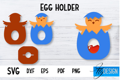 Egg Holder | Easter Egg Holder SVG | Baby Animals SVG