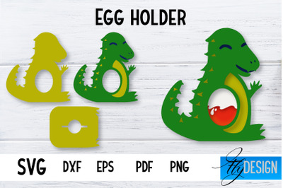 Egg Holder | Easter Egg Holder SVG | Baby Animals SVG