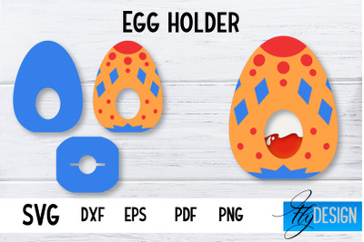 Egg Holder | Easter Egg Holder SVG | Baby Animals SVG