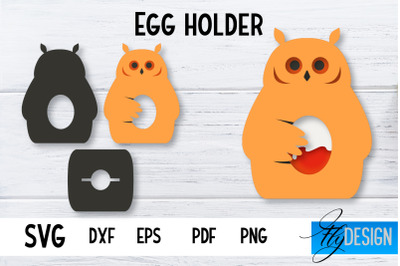 Egg Holder | Easter Egg Holder SVG | Baby Animals SVG