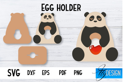 Egg Holder | Easter Egg Holder SVG | Baby Animals SVG