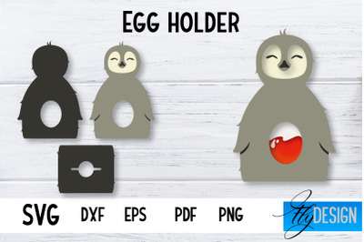 Egg Holder | Easter Egg Holder SVG | Baby Animals SVG