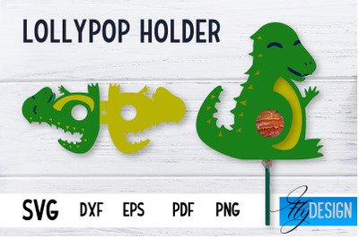 Lollipop Holder | Easter Lollipop Holder SVG | Baby Animals SVG