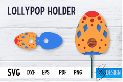 Lollipop Holder | Easter Lollipop Holder SVG | Baby Animals SVG