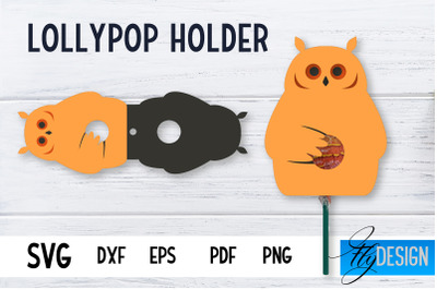 Lollipop Holder | Easter Lollipop Holder SVG | Baby Animals SVG