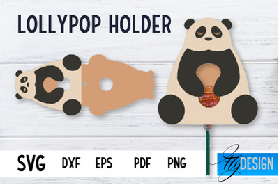 Lollipop Holder | Easter Lollipop Holder SVG | Baby Animals SVG