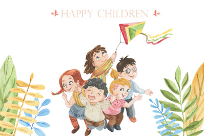 Happy children