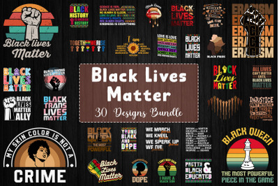 Black Lives Matter TShirt Bundle