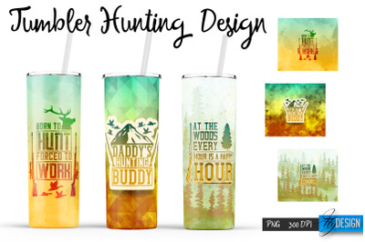 Hunting 20 Oz Tumbler Sublimation v.1