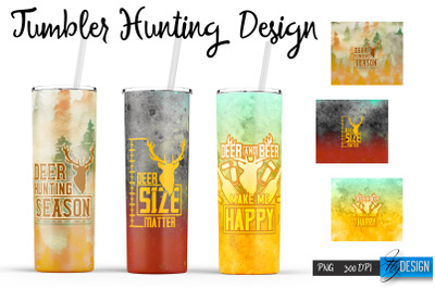 Hunting 20 Oz Tumbler Sublimation v.2