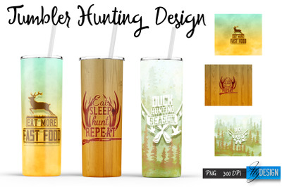 Hunting 20 Oz Tumbler Sublimation v.3