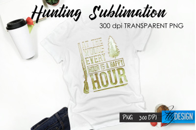 Hunting T-Shirt Sublimation V.1