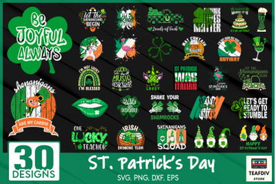 St Patrick&#039;s Day TShirt Design