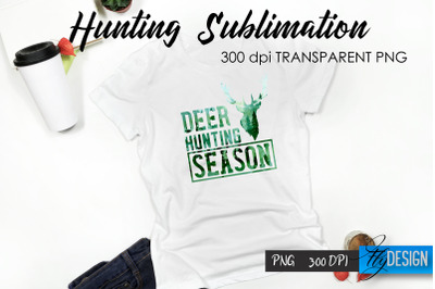 Hunting T-Shirt Sublimation V.5