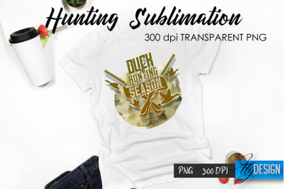 Hunting T-Shirt Sublimation V.7