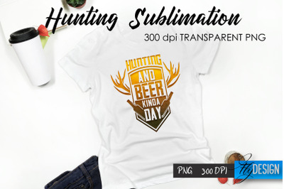 Hunting T-Shirt Sublimation V.11