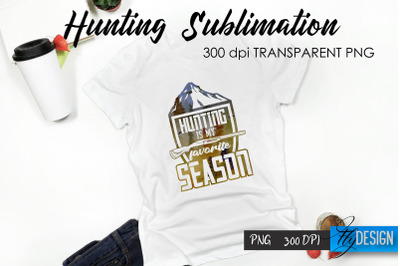 Hunting T-Shirt Sublimation V.13