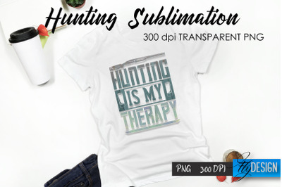 Hunting T-Shirt Sublimation V.14