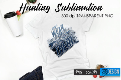 Hunting T-Shirt Sublimation V.17