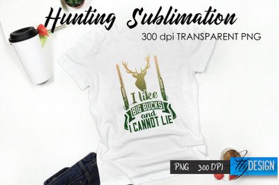 Hunting T-Shirt Sublimation V.18