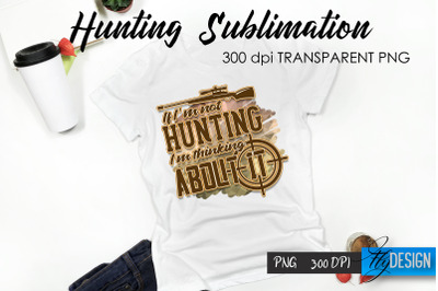 Hunting T-Shirt Sublimation V.20