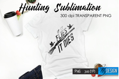 Hunting T-Shirt Sublimation V.21