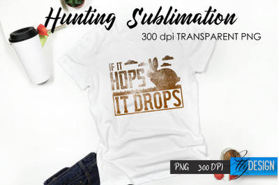 Hunting T-Shirt Sublimation V.22