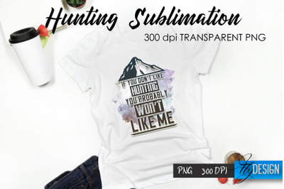 Hunting T-Shirt Sublimation V.23