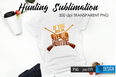 Hunting T-Shirt Sublimation V.24