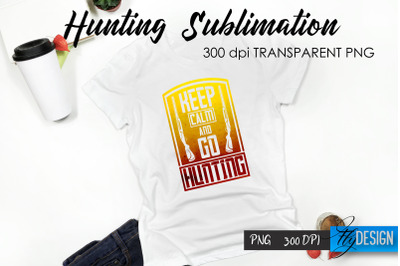 Hunting T-Shirt Sublimation V.26