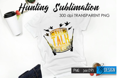 Hunting T-Shirt Sublimation V.27