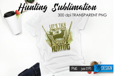 Hunting T-Shirt Sublimation V.28