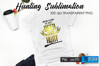 Hunting T-Shirt Sublimation V.30