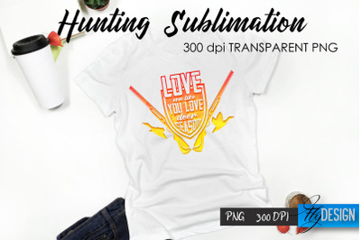 Hunting T-Shirt Sublimation V.31