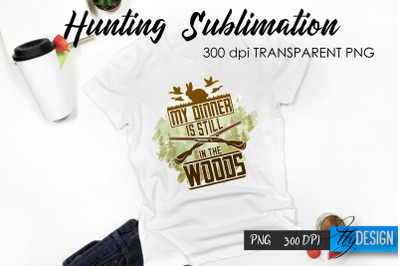 Hunting T-Shirt Sublimation V.32