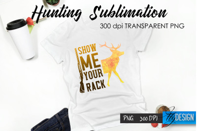 Hunting T-Shirt Sublimation V.33