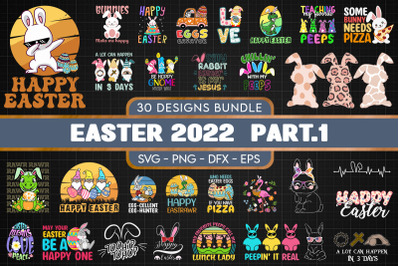 Easter T-Shirt Design Bundle Part 1