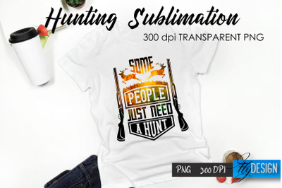 Hunting T-Shirt Sublimation V.34