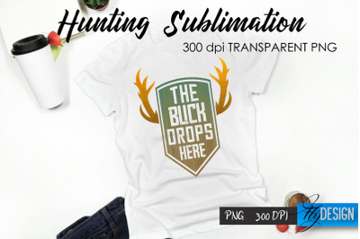 Hunting T-Shirt Sublimation V.35