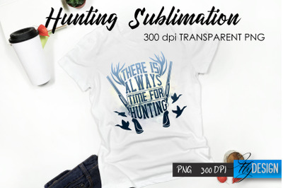 Hunting T-Shirt Sublimation V.37