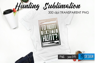 Hunting T-Shirt Sublimation V.38