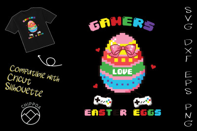 Gamer Gaming Easter Eggs