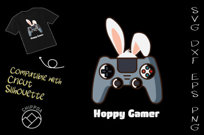 Hoppy Gamer Video controller Easter