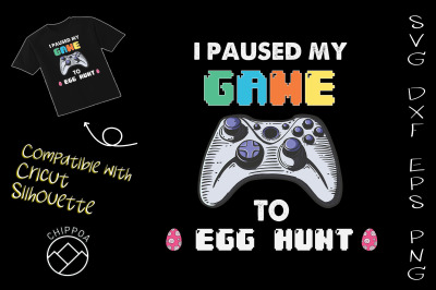 I Paused My Game To Egg Hunt Easter