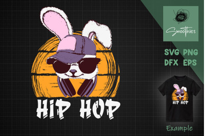 Hip Hop Easter Svg