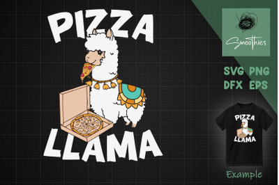 Pizza Lover Pizza Llama Pizzatarian