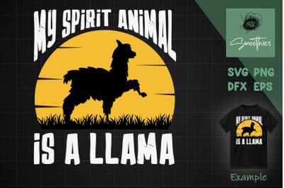 Llamas My Spirit Animals Alpaca Llama