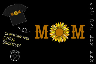 MOM Sunflower Happy Mother Day